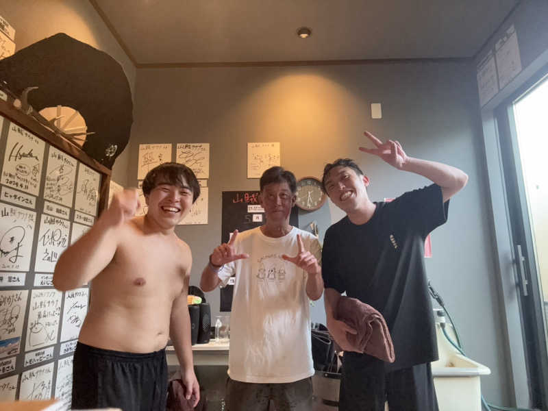 JD祭りさんの山賊サウナのサ活写真