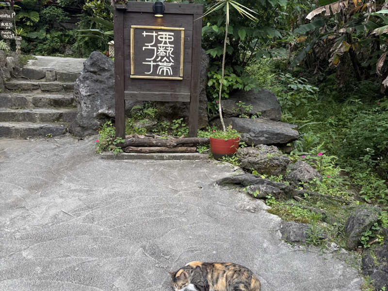 亜熱帯サウナ[国頭郡本部町]のサ活（サウナ記録・口コミ感想）一覧