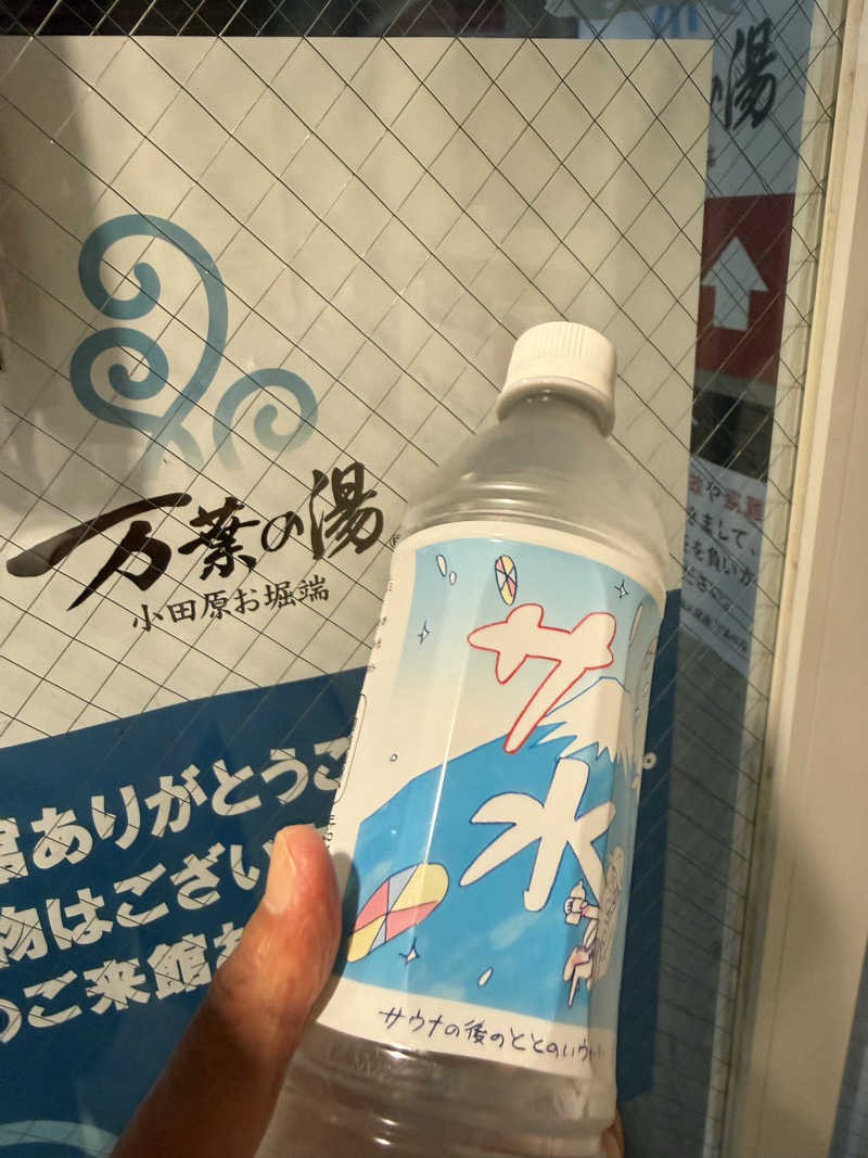 JD祭りさんの小田原お堀端 万葉の湯のサ活写真