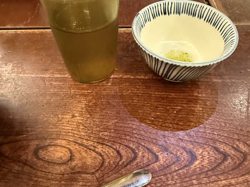 サービスお茶＆水