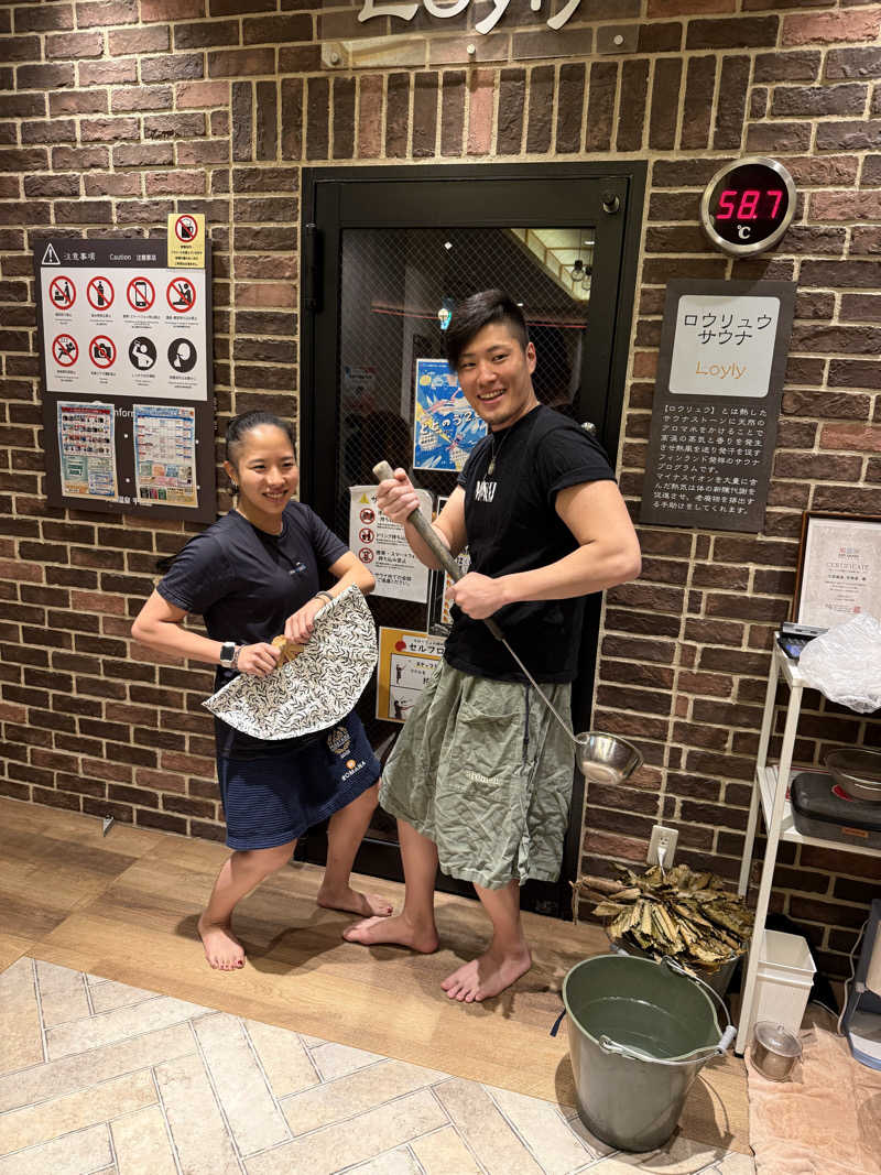 JD祭りさんの天然温泉 平和島のサ活写真
