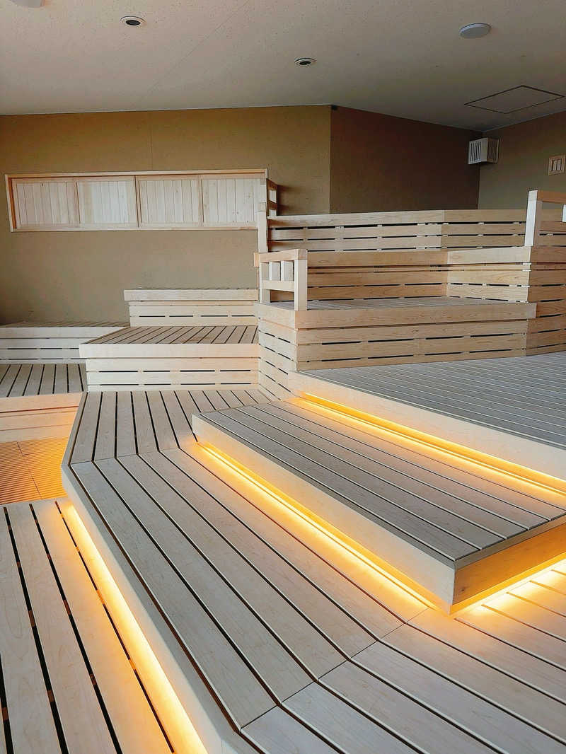 🔰♡Can♡🔰さんの常総ONSEN&SAUNA お湯むすびのサ活写真