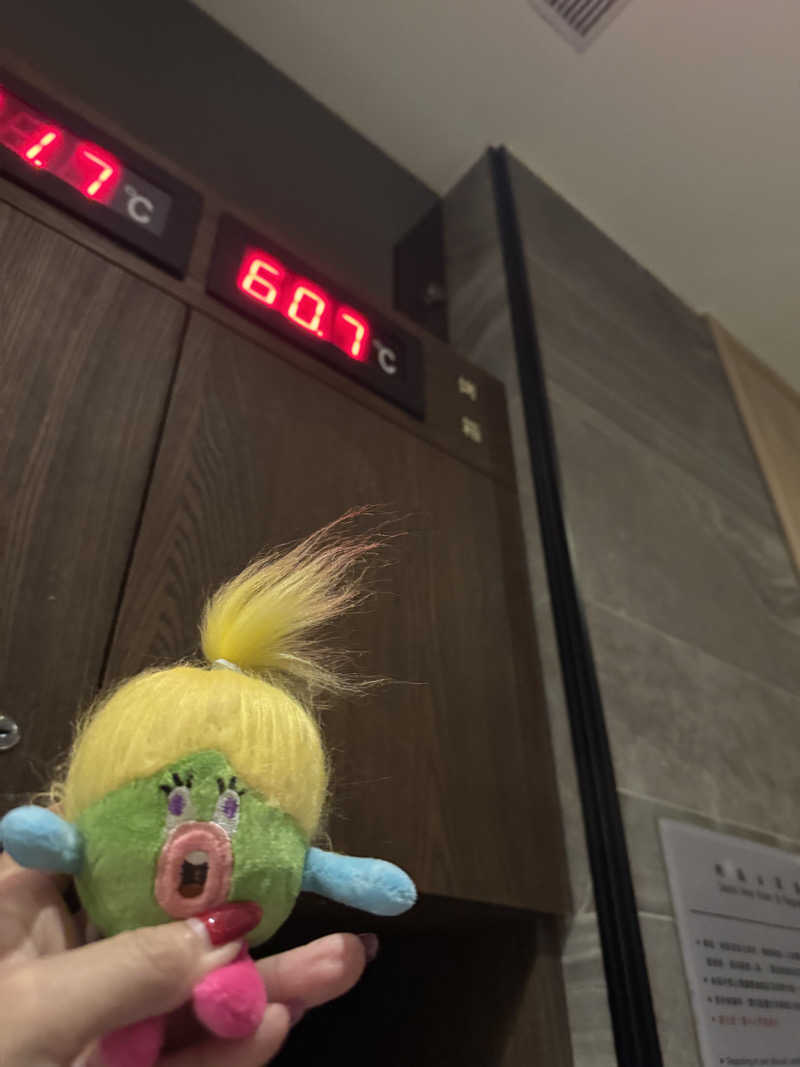 🔰♡Can♡🔰さんのミラマー ガーデン 台北のサ活写真