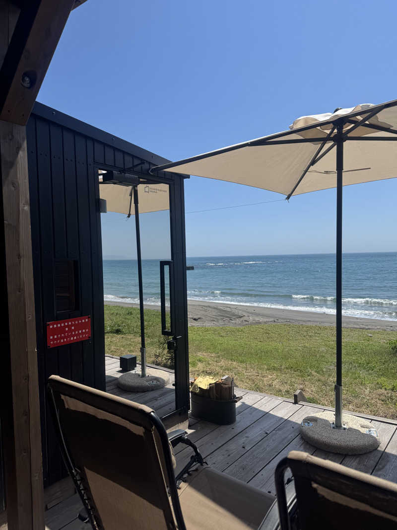 🔰♡Can♡🔰さんのゆうみ Sauna Cafe (Beach Sauna)のサ活写真
