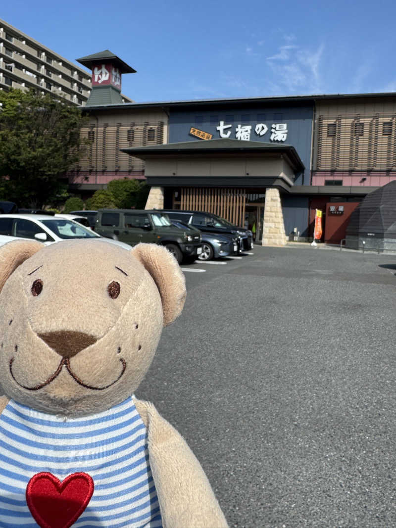 🔰♡Can♡🔰さんの七福の湯 戸田店のサ活写真