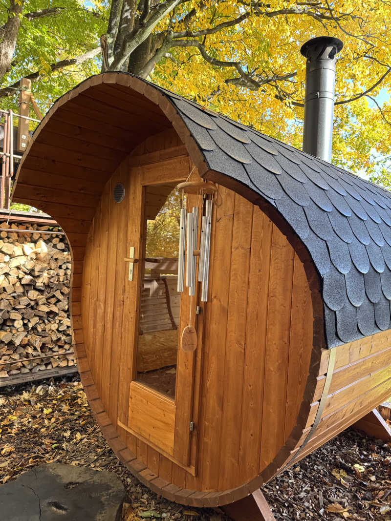 🔰♡Can♡🔰さんのOSOTO sauna hutのサ活写真