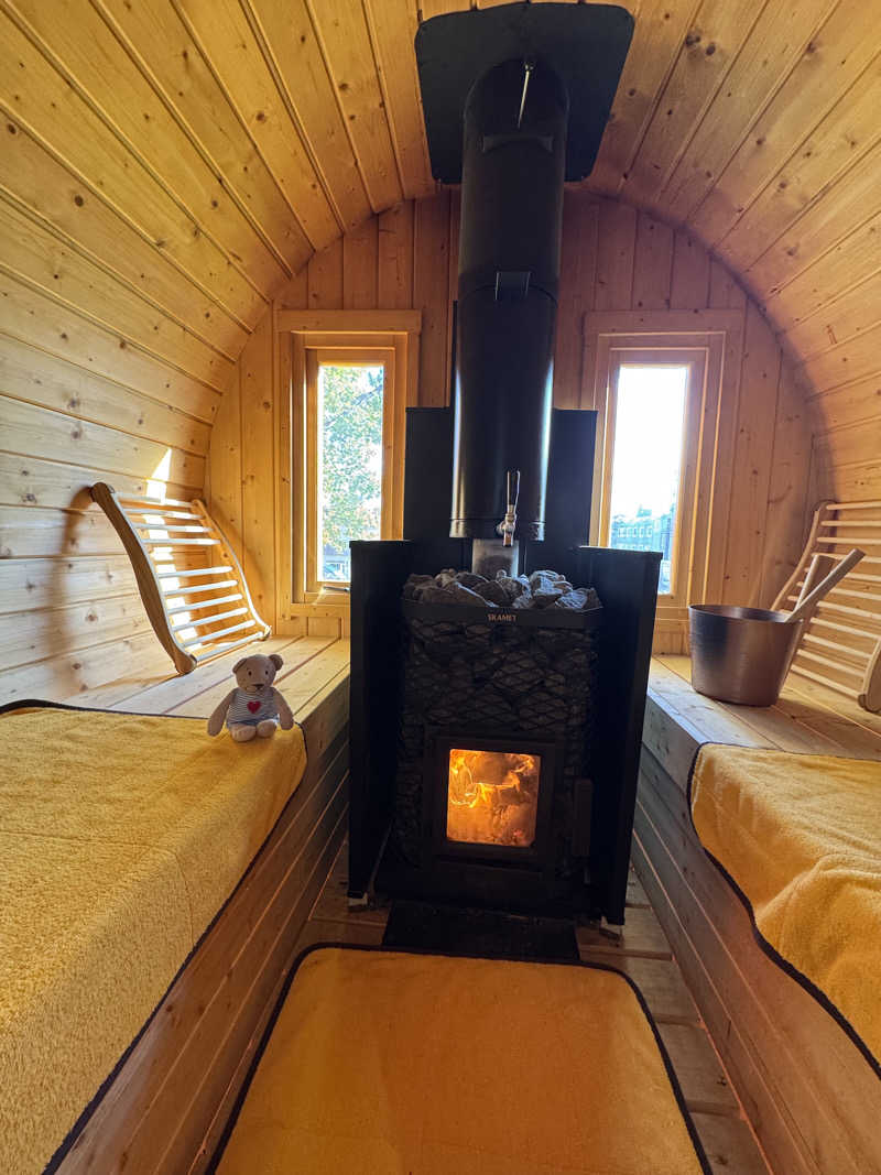 🔰♡Can♡🔰さんのOSOTO sauna hutのサ活写真