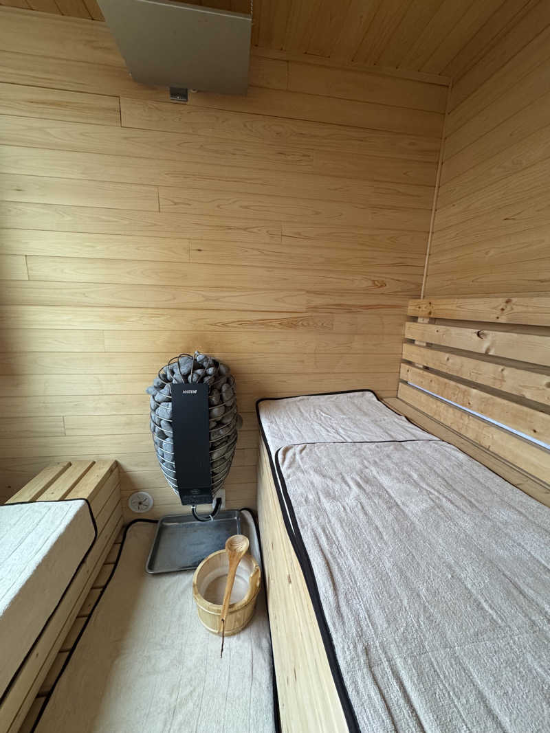 🔰♡Can♡🔰さんの地下水のForest Private Sauna Hokkaidouのサ活写真