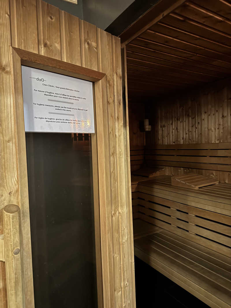 🔰♡Can♡🔰さんのHôtel Duoのサ活写真