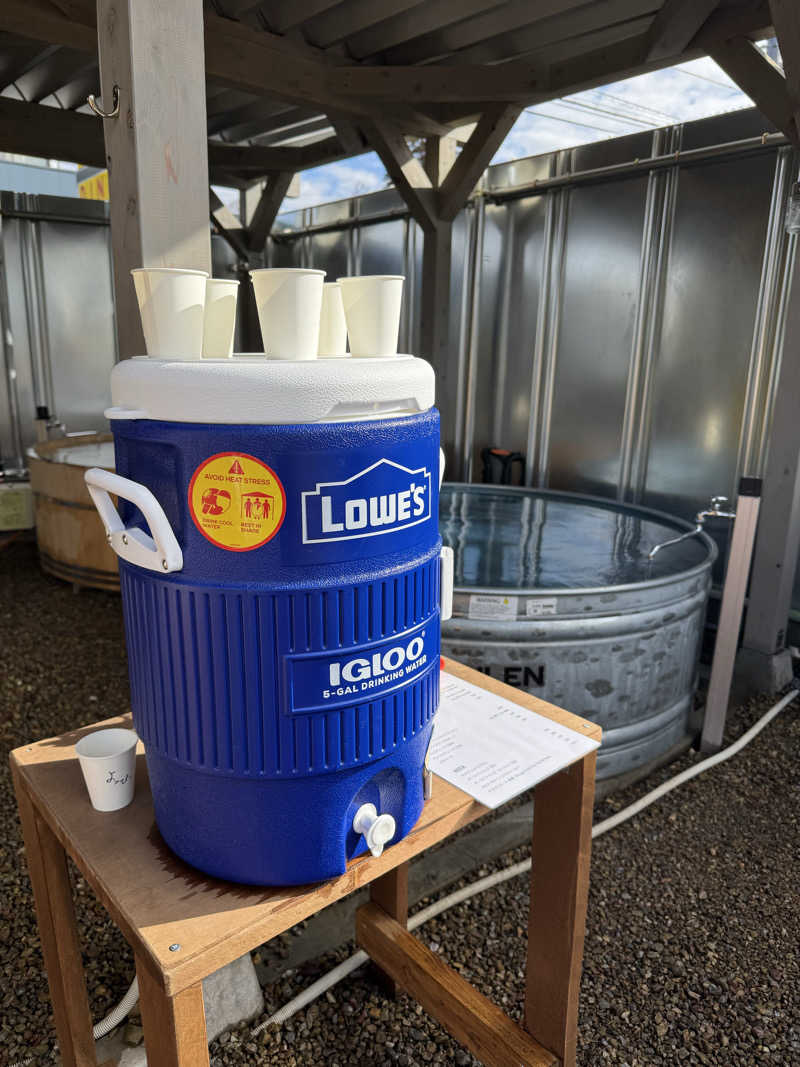 🔰♡Can♡🔰さんのWALLOWS sauna&dinerのサ活写真