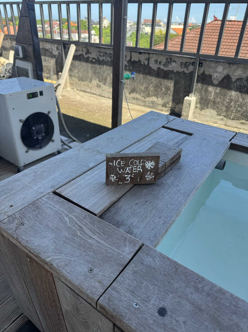 🔰♡Can♡🔰さんのBali Sauna + Hokkaido Icebathのサ活写真
