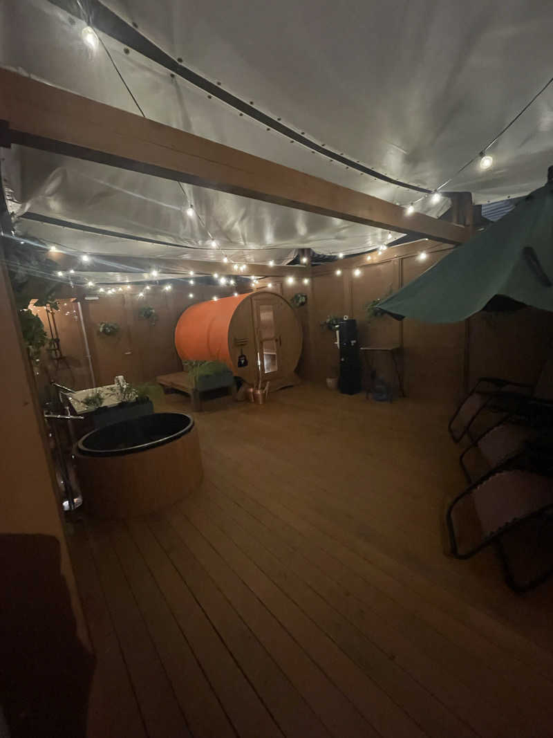 とんちんかんさんのプライベート駅サウナ ととの場のサ活写真