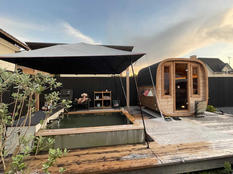 な✌︎さんのBIWAKO SAUNAのサ活写真