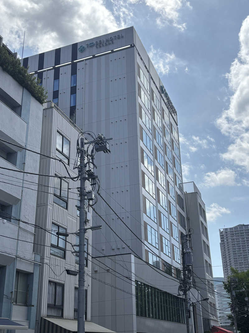 ＊華ハナコ＊さんのトーセイホテル ココネ築地銀座プレミアのサ活写真