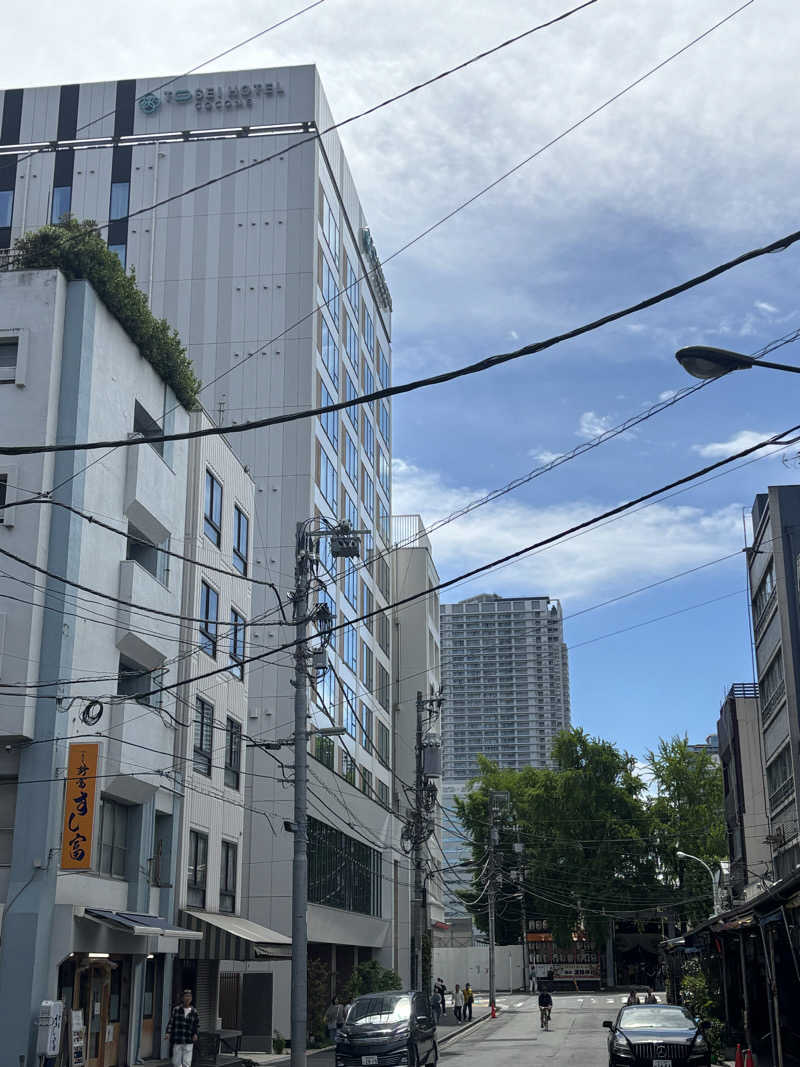 ＊華ハナコ＊さんのトーセイホテル ココネ築地銀座プレミアのサ活写真