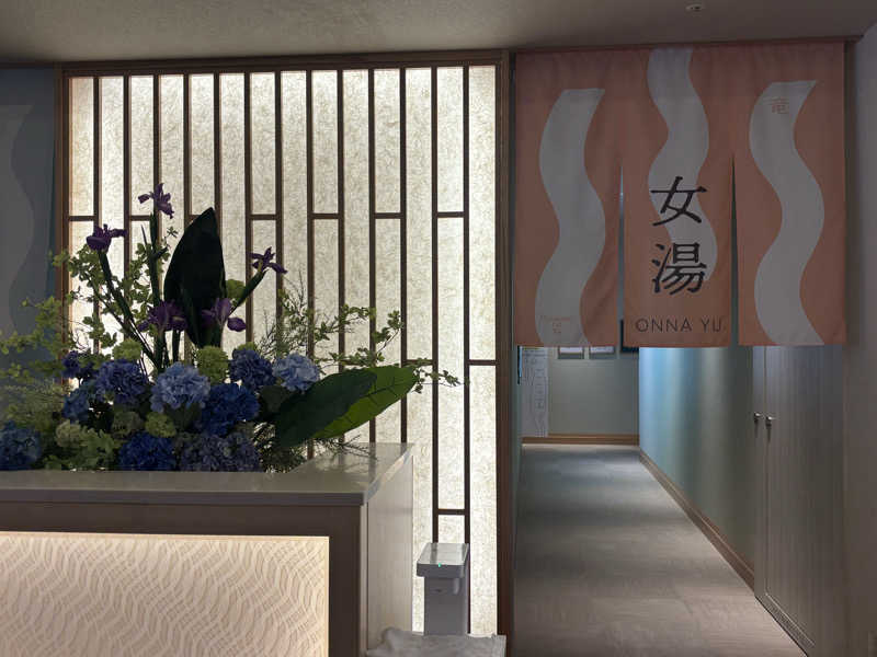 ＊華ハナコ＊さんのスパメッツァ おおたか 竜泉寺の湯のサ活写真