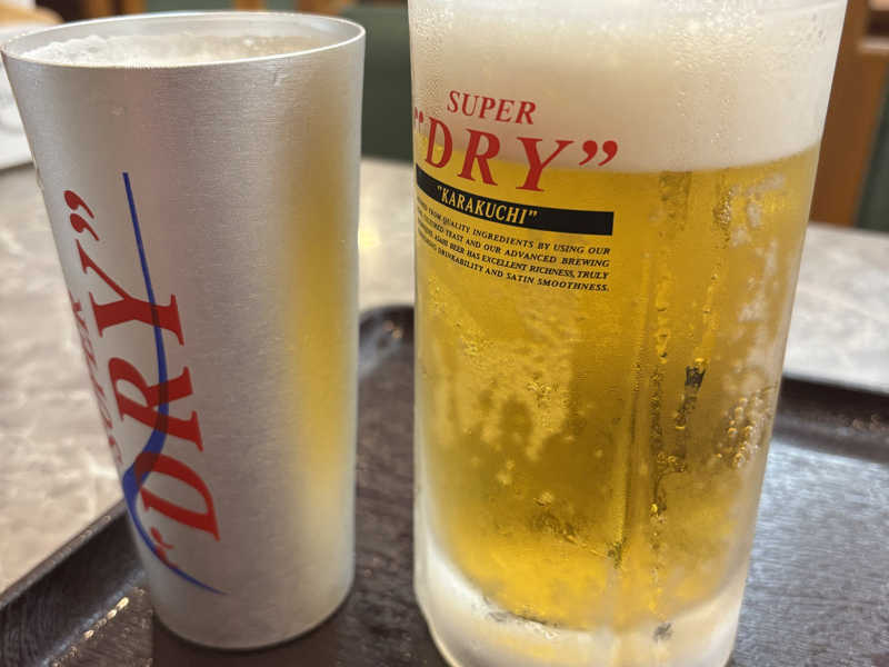 キンキンDRY🍺、生ビール🍺