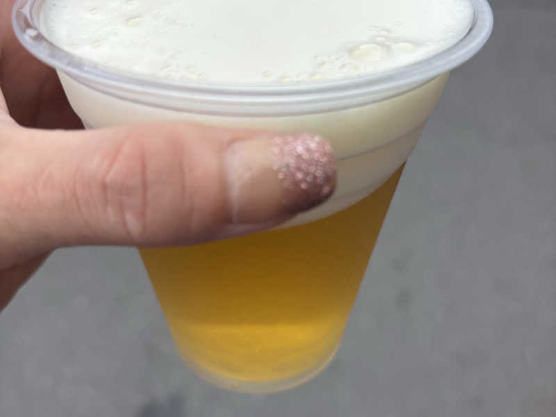 生ビール🍺
