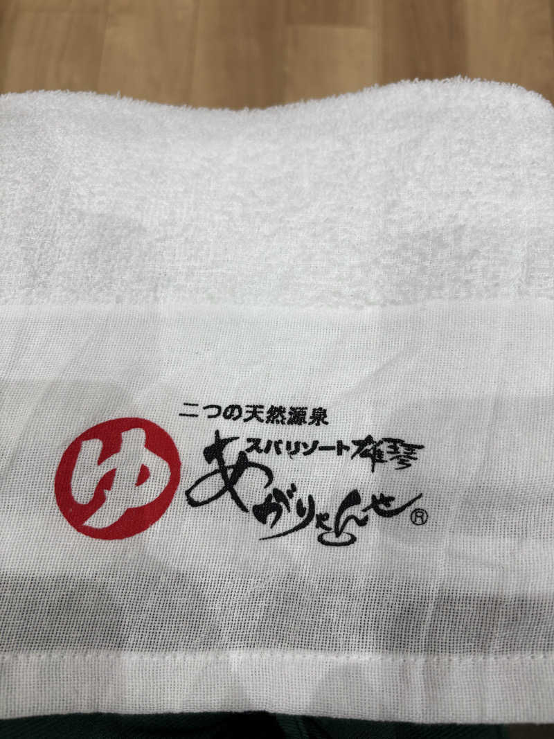 なまけんさんのスパリゾート雄琴 あがりゃんせのサ活写真