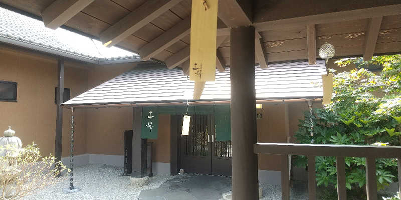 安西先生さんの天然温泉 三峰のサ活写真