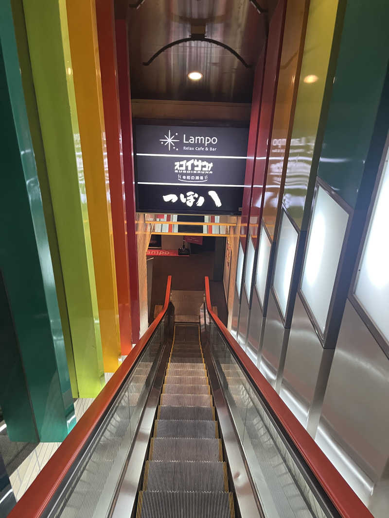 旅する万年サウナ権化さんのスゴイサウナ 札幌すすきの店のサ活写真