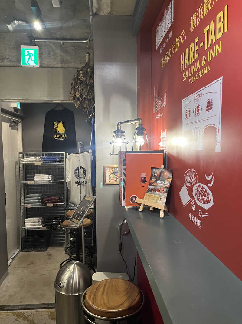 サウナ戦果アギヤーさんのHARE-TABI SAUNA&INNのサ活写真