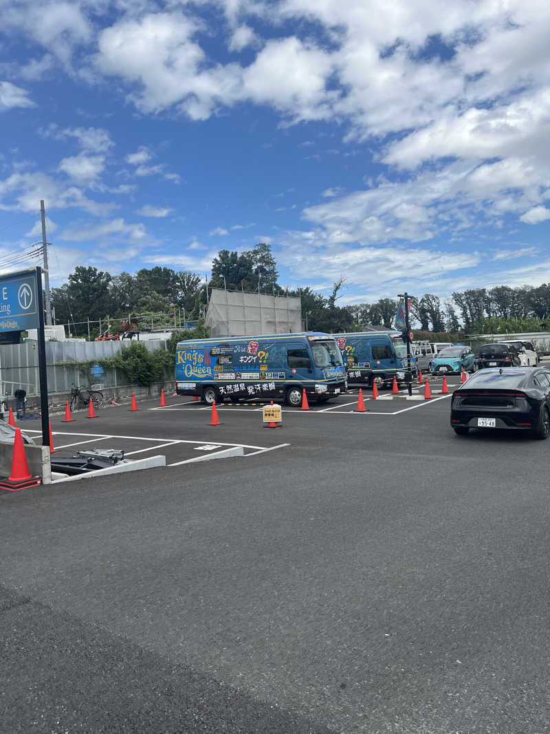 サウナ戦果アギヤーさんの温泉バルコニー キング&クイーンのサ活写真