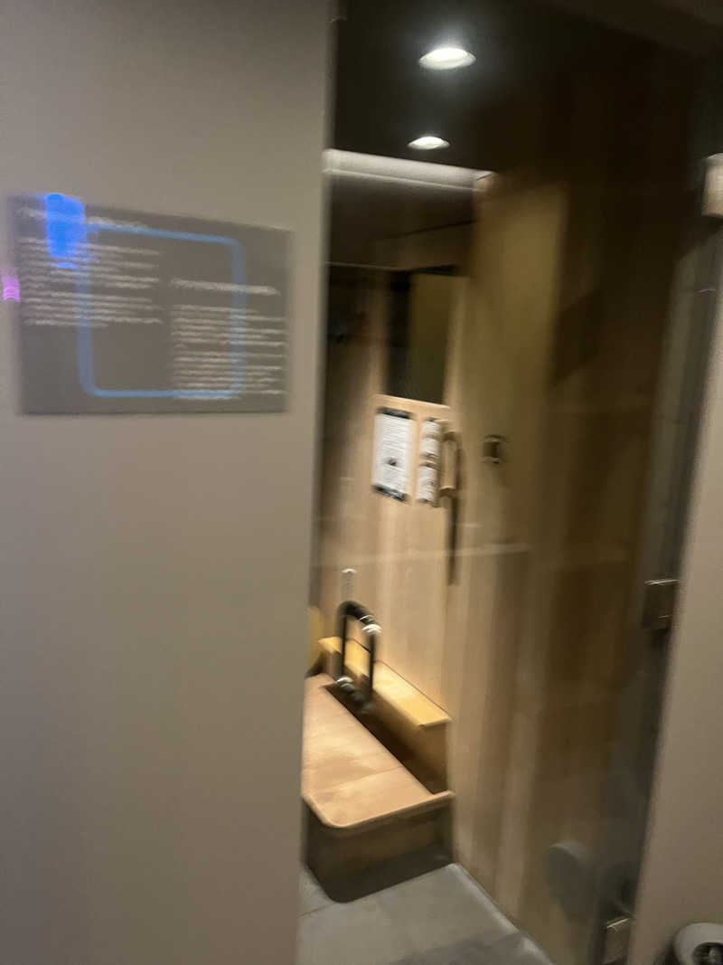 サウナ戦果アギヤーさんのSAUNA OOO TOKYO (サウナ オー トーキョー)のサ活写真