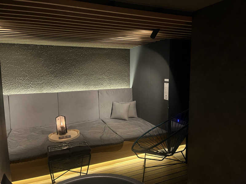 サウナ戦果アギヤーさんのSAUNA OOO TOKYO (サウナ オー トーキョー)のサ活写真