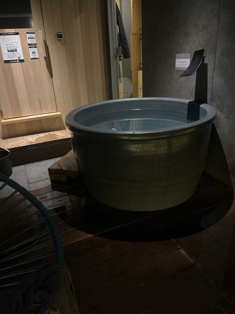 サウナ戦果アギヤーさんのSAUNA OOO TOKYO (サウナ オー トーキョー)のサ活写真