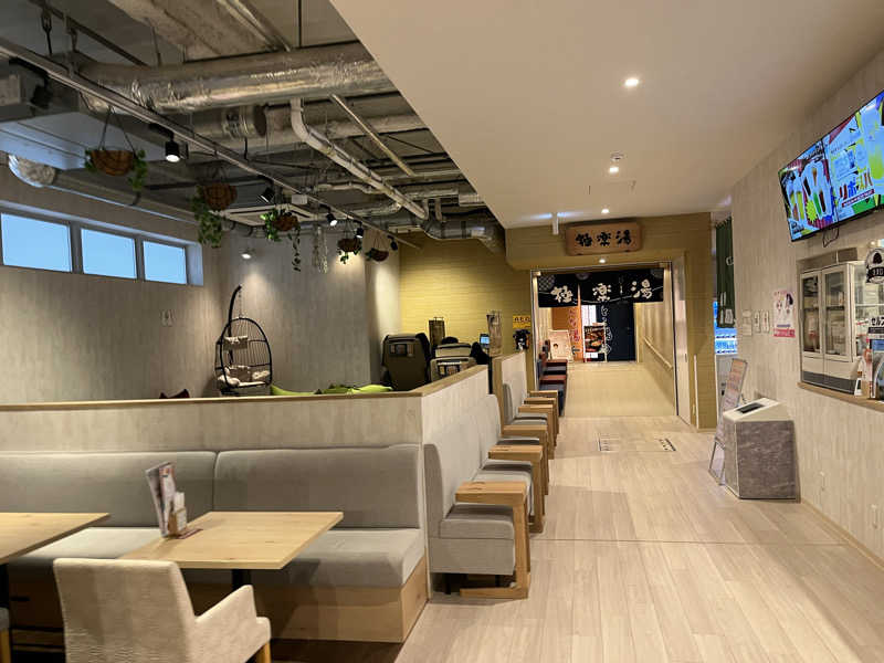 サウナ戦果アギヤーさんのRAKU SPA Station 武蔵小金井のサ活写真