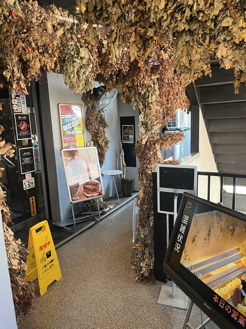 サウナ戦果アギヤーさんの天空のアジト マルシンスパのサ活写真