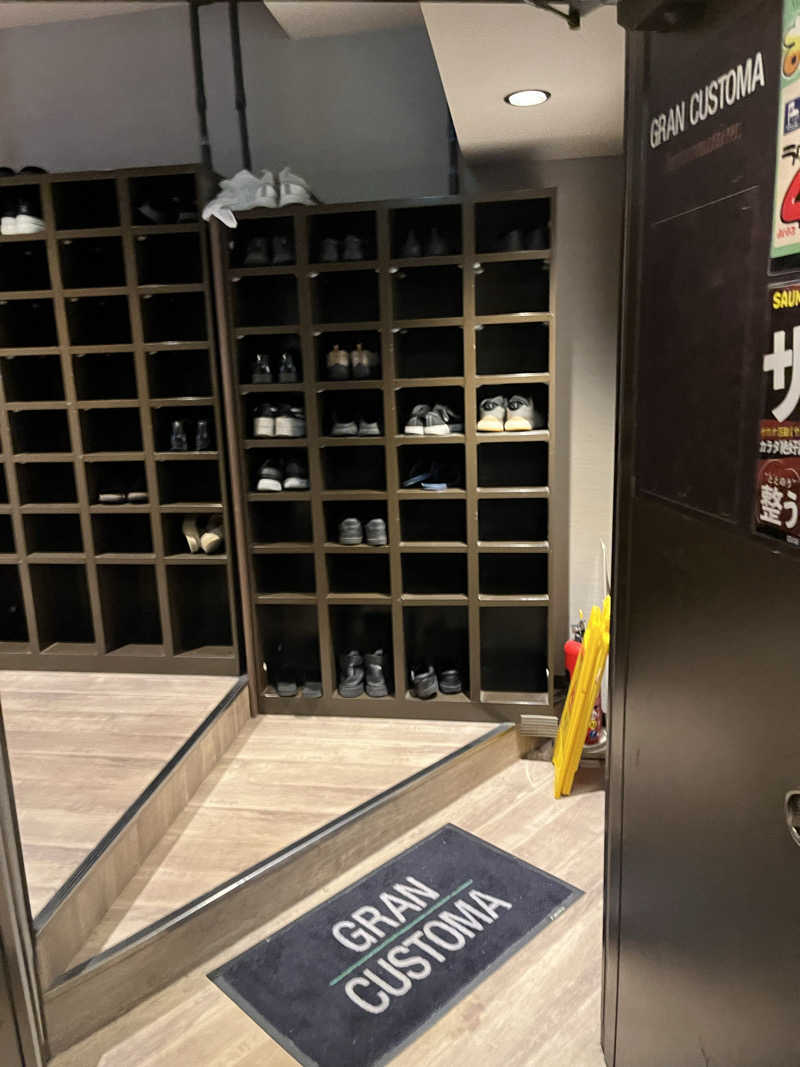 サウナ戦果アギヤーさんのグランカスタマ上野店(旧おもてなしのお宿)のサ活写真