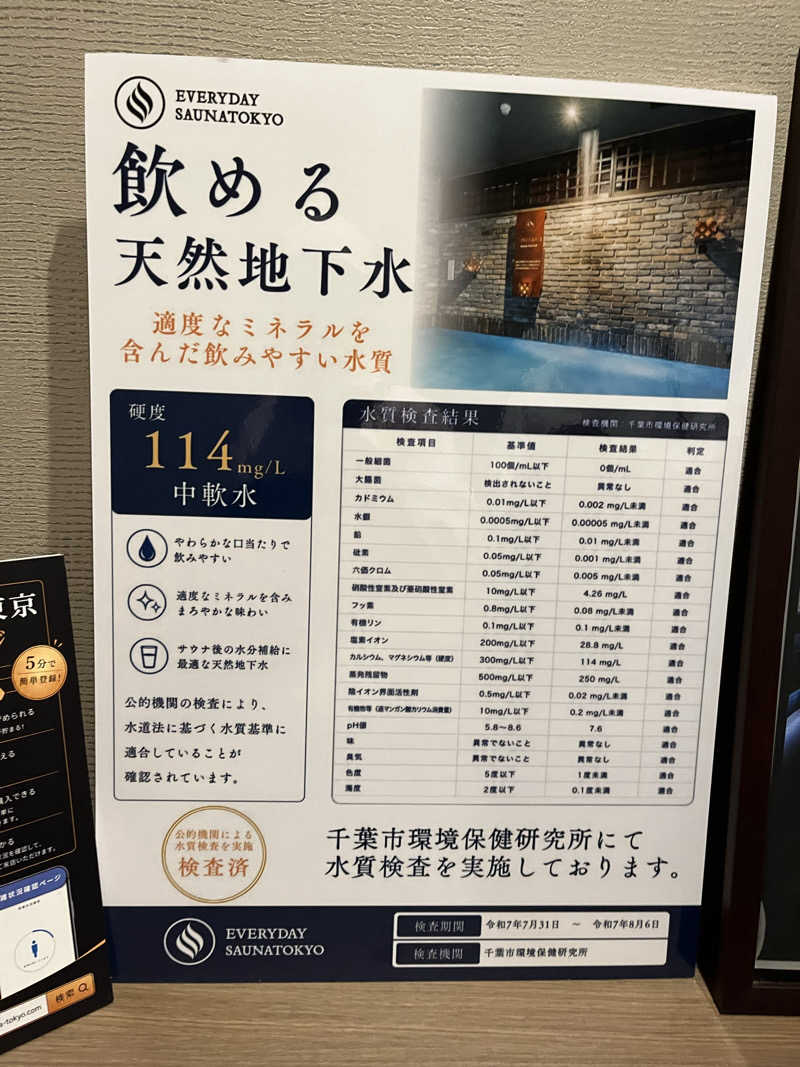 サウナ戦果アギヤーさんの毎日サウナ東京 幕張店のサ活写真