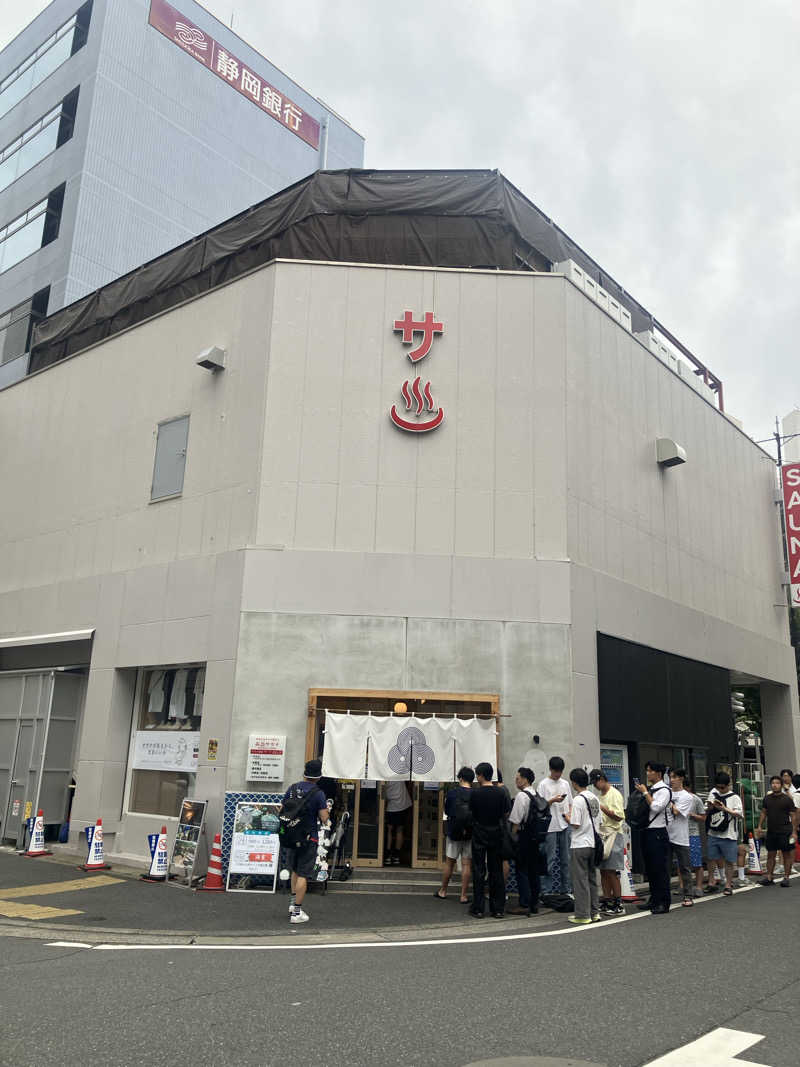 sunucoさんの泊まれるサウナ屋さん 品川サウナのサ活写真