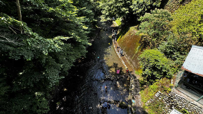 あっきーさんの秋川渓谷 瀬音の湯のサ活写真