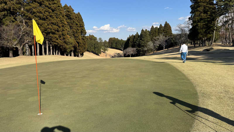あっきーさんの千葉国際カントリークラブ【PGM】のサ活写真