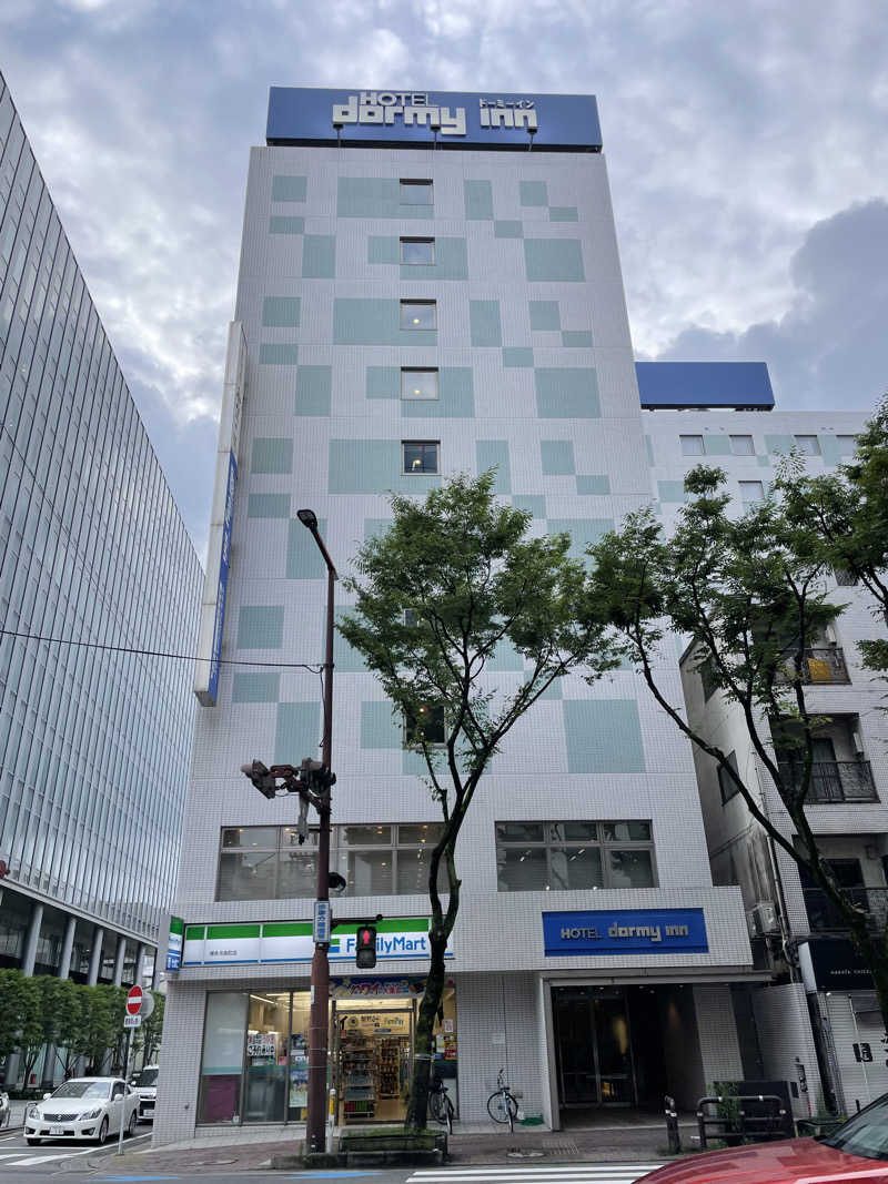 yoyoyoshikawaさんの天然温泉 御笠の湯(ドーミーイン博多祇園)のサ活写真