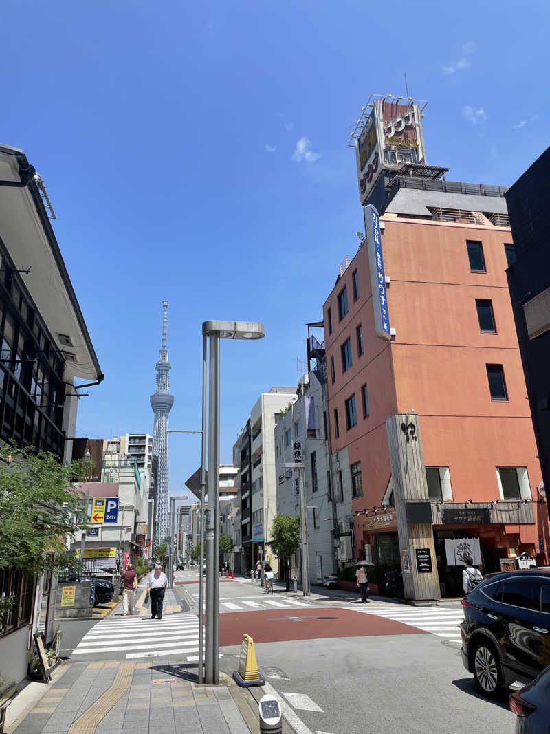 yoyoyoshikawaさんのスパ&カプセルイン リアルサウナ錦糸町のサ活写真