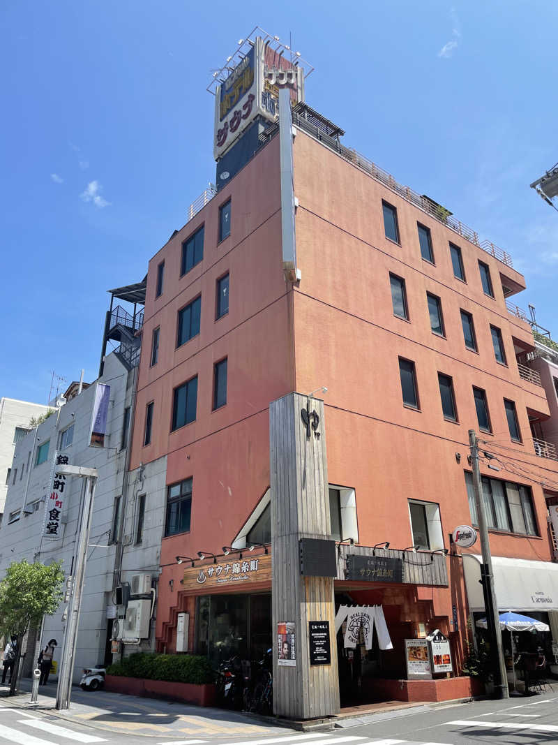 yoyoyoshikawaさんのスパ&カプセルイン リアルサウナ錦糸町のサ活写真