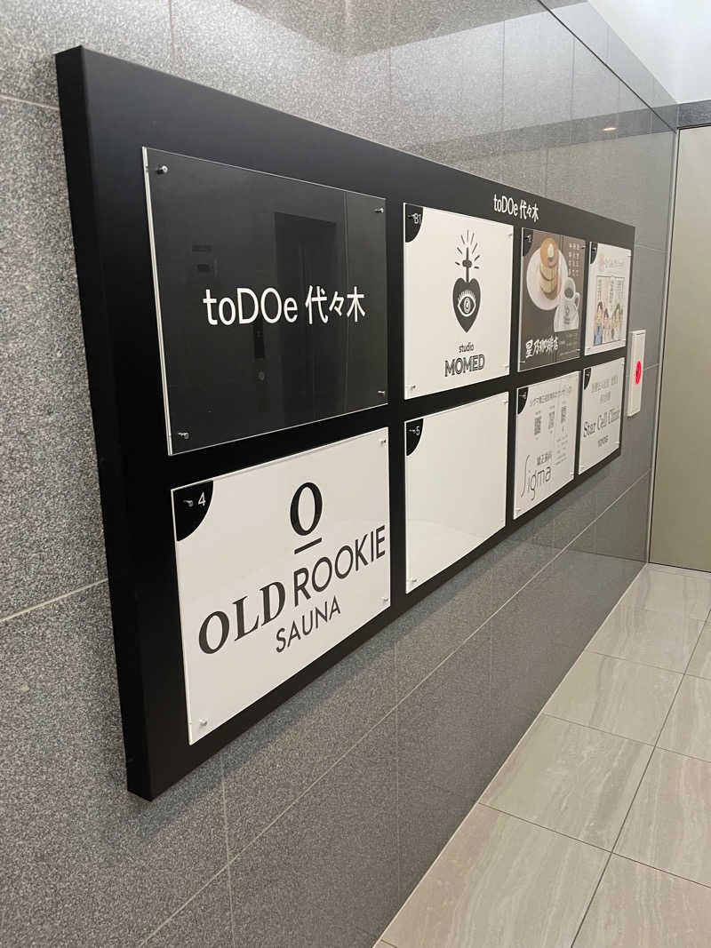 yoyoyoshikawaさんのオールドルーキーサウナ 新宿駅新南口店のサ活写真