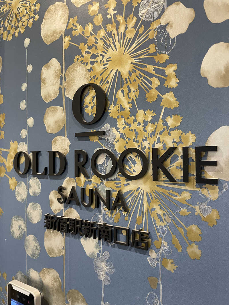 yoyoyoshikawaさんのオールドルーキーサウナ 新宿駅新南口店のサ活写真