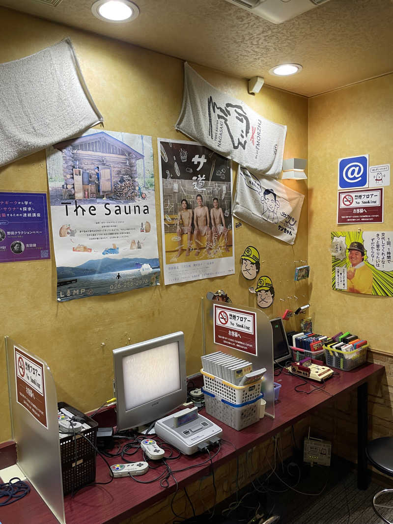 yoyoyoshikawaさんのスパ&カプセル ニューウイングのサ活写真