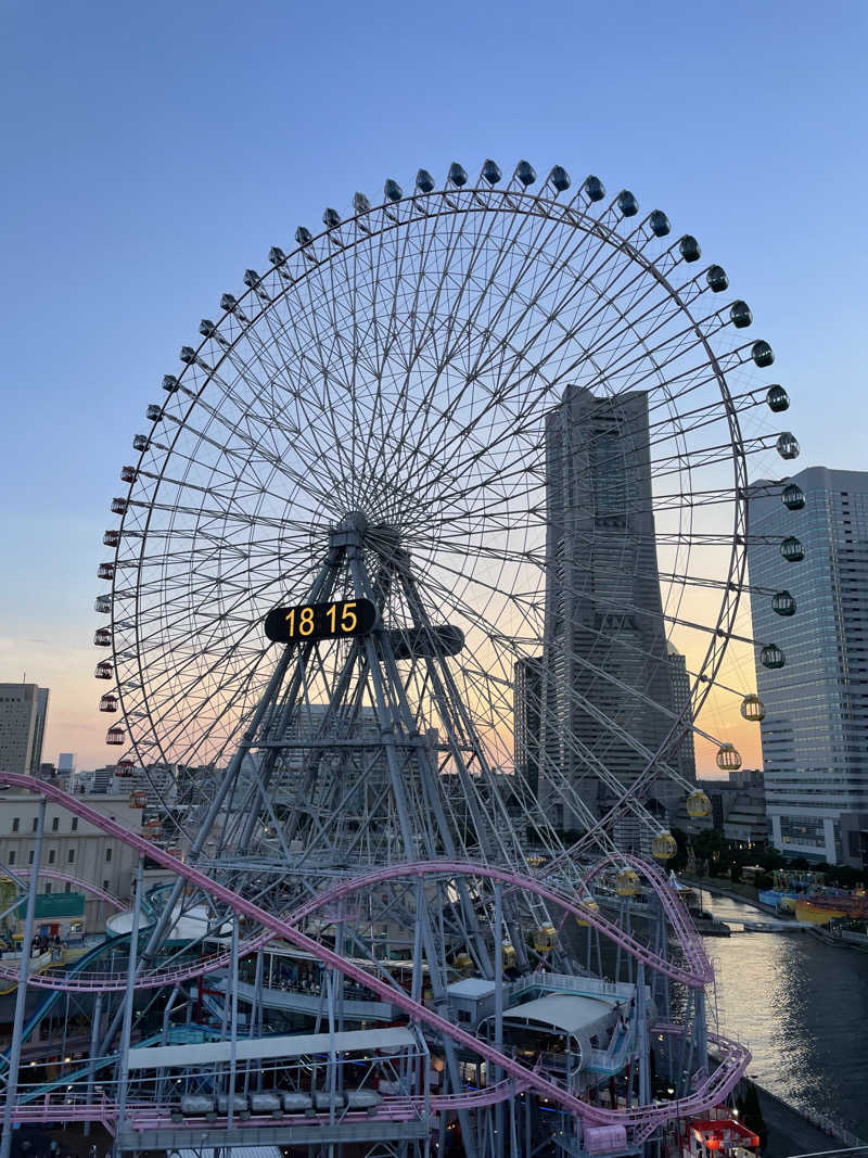 yoyoyoshikawaさんの横浜みなとみらい 万葉倶楽部のサ活写真