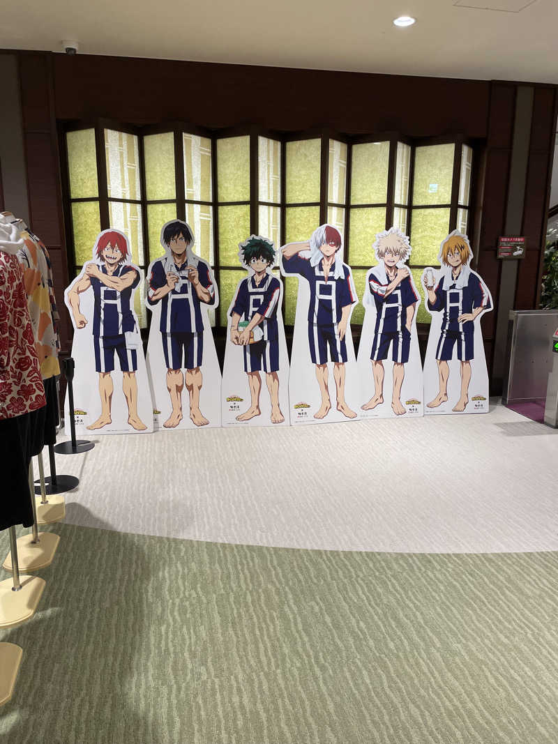 yoyoyoshikawaさんのRAKU SPA 鶴見のサ活写真