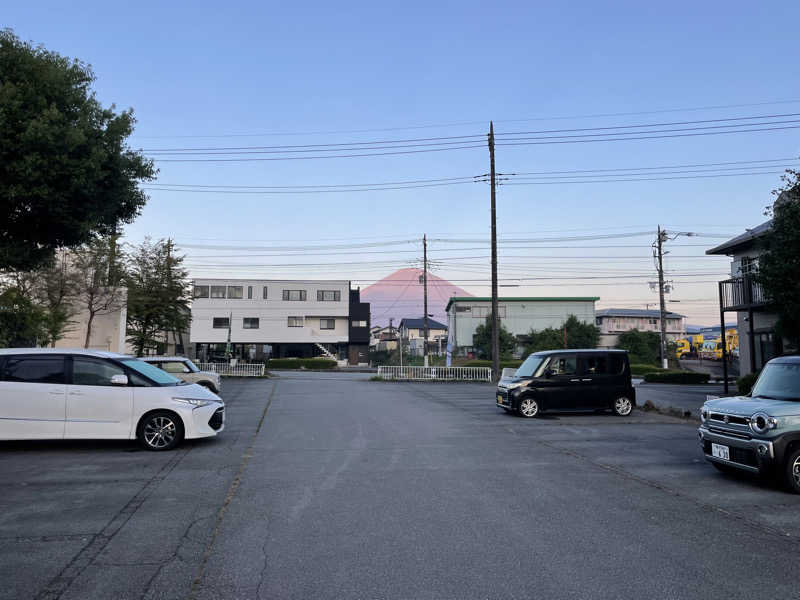 yoyoyoshikawaさんの富士山溶岩の湯 泉水(リゾートイン芙蓉)のサ活写真