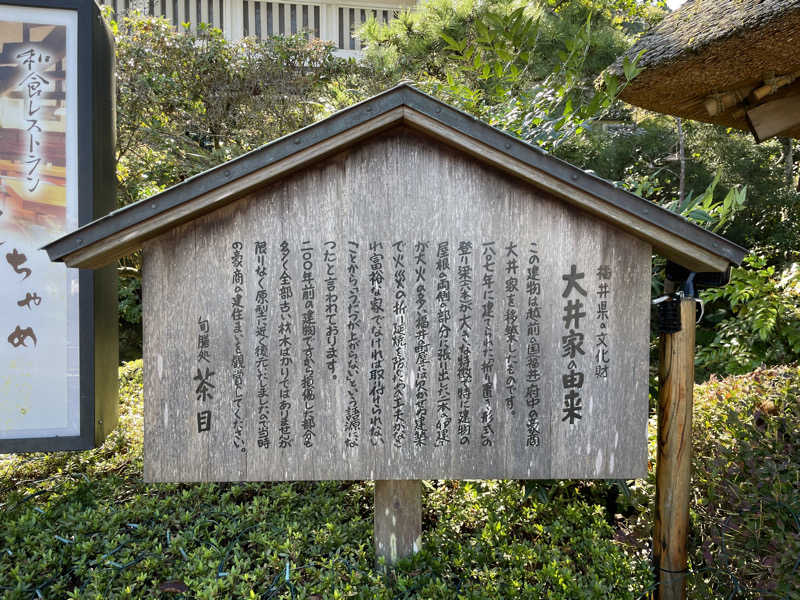 yoyoyoshikawaさんの御殿場高原 天然温泉 茶目湯殿のサ活写真