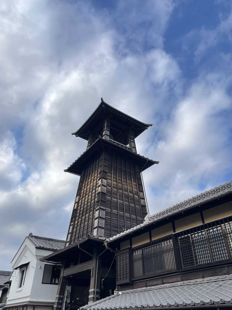 yoyoyoshikawaさんの小さな旅  川越温泉のサ活写真