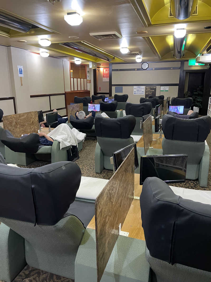 yoyoyoshikawaさんのグリーンランド 小倉店のサ活写真