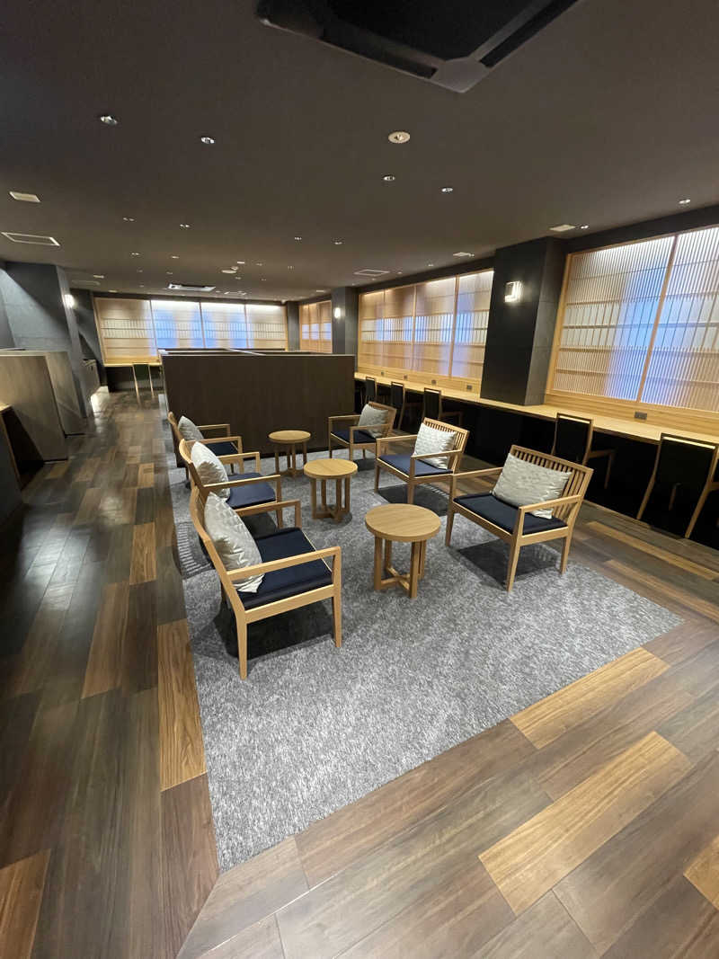 yoyoyoshikawaさんの湯屋 水禅 Luxury Sauna & Spa(松屋別館)のサ活写真